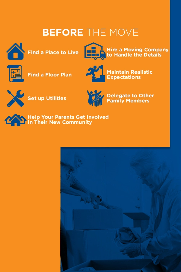 Checklist for Moving Elderly Parents Into Assisted Living or Downsizing