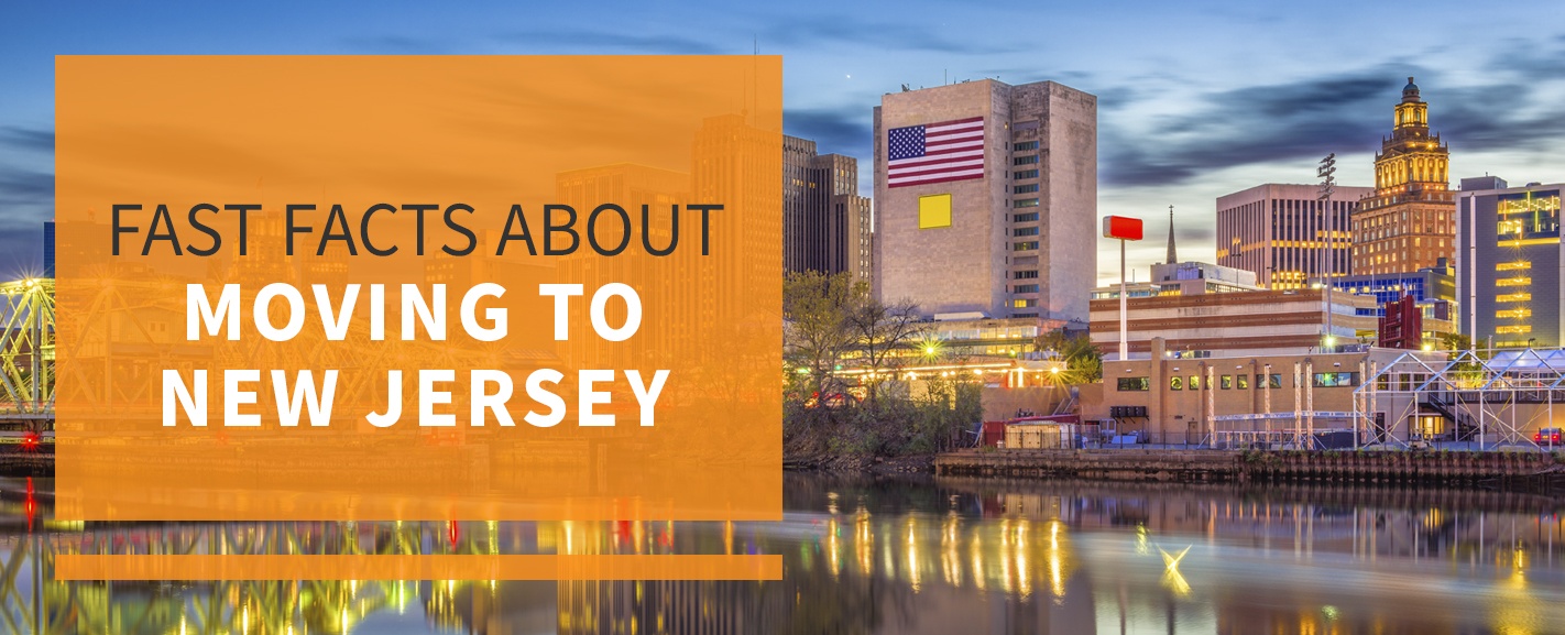 Fast facts about moving to New Jersey