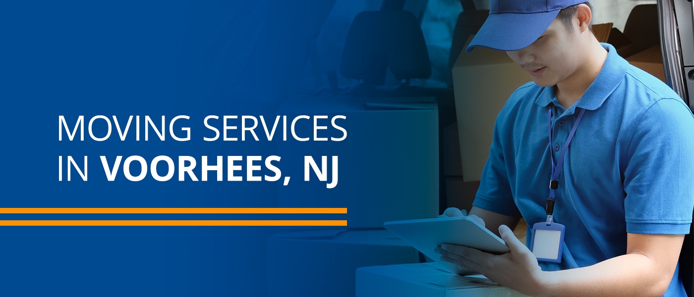 Moving services in Voorhees, NJ