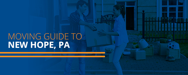 Moving guide to new hope, pa