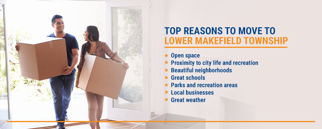 Top reasons to move to Lower Makefield Township